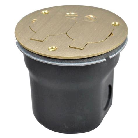 electrical floor plug boxes|floor mounted electrical outlet boxes.